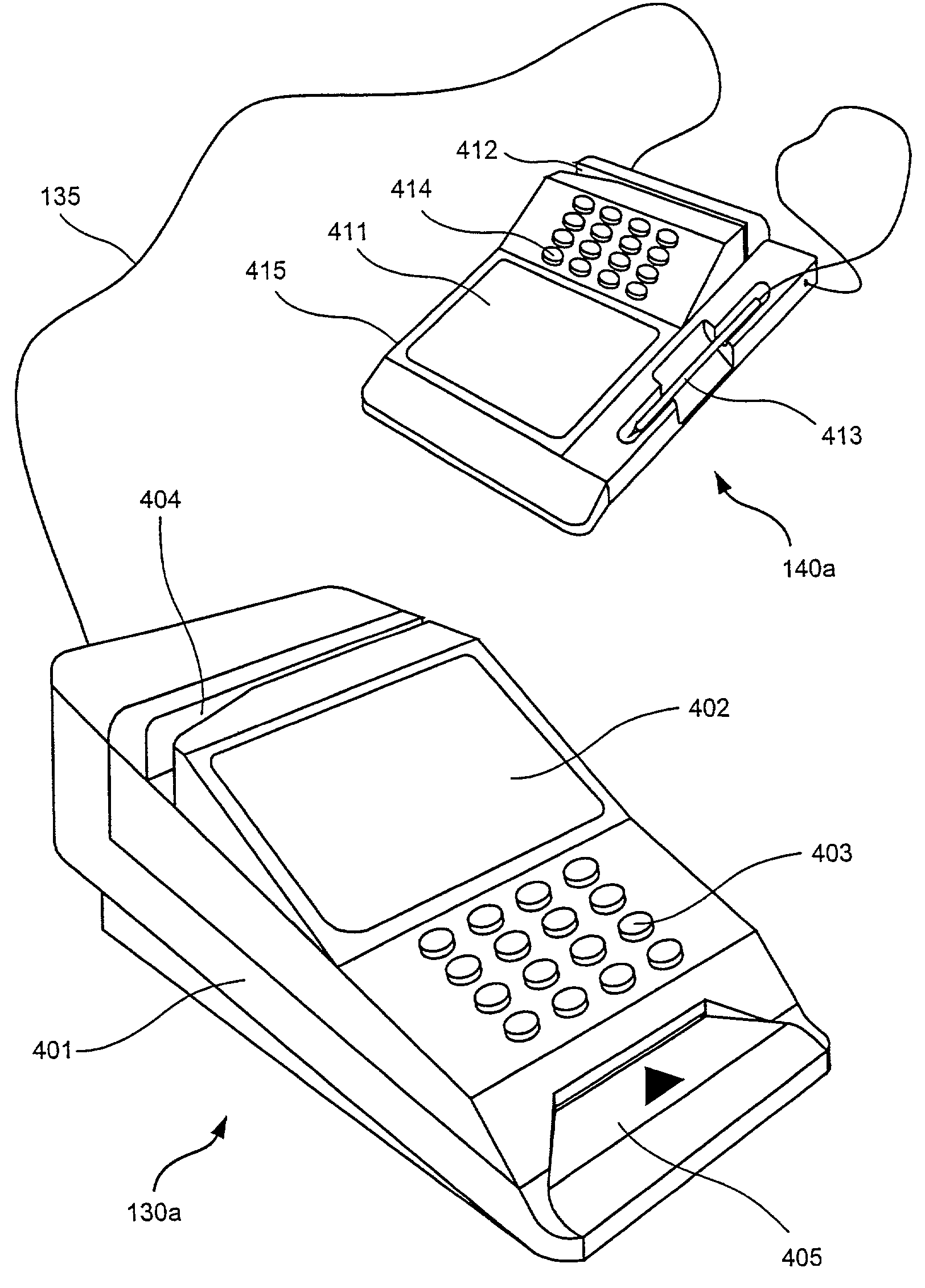 Systems and methods for performing transactions at a point-of-sale