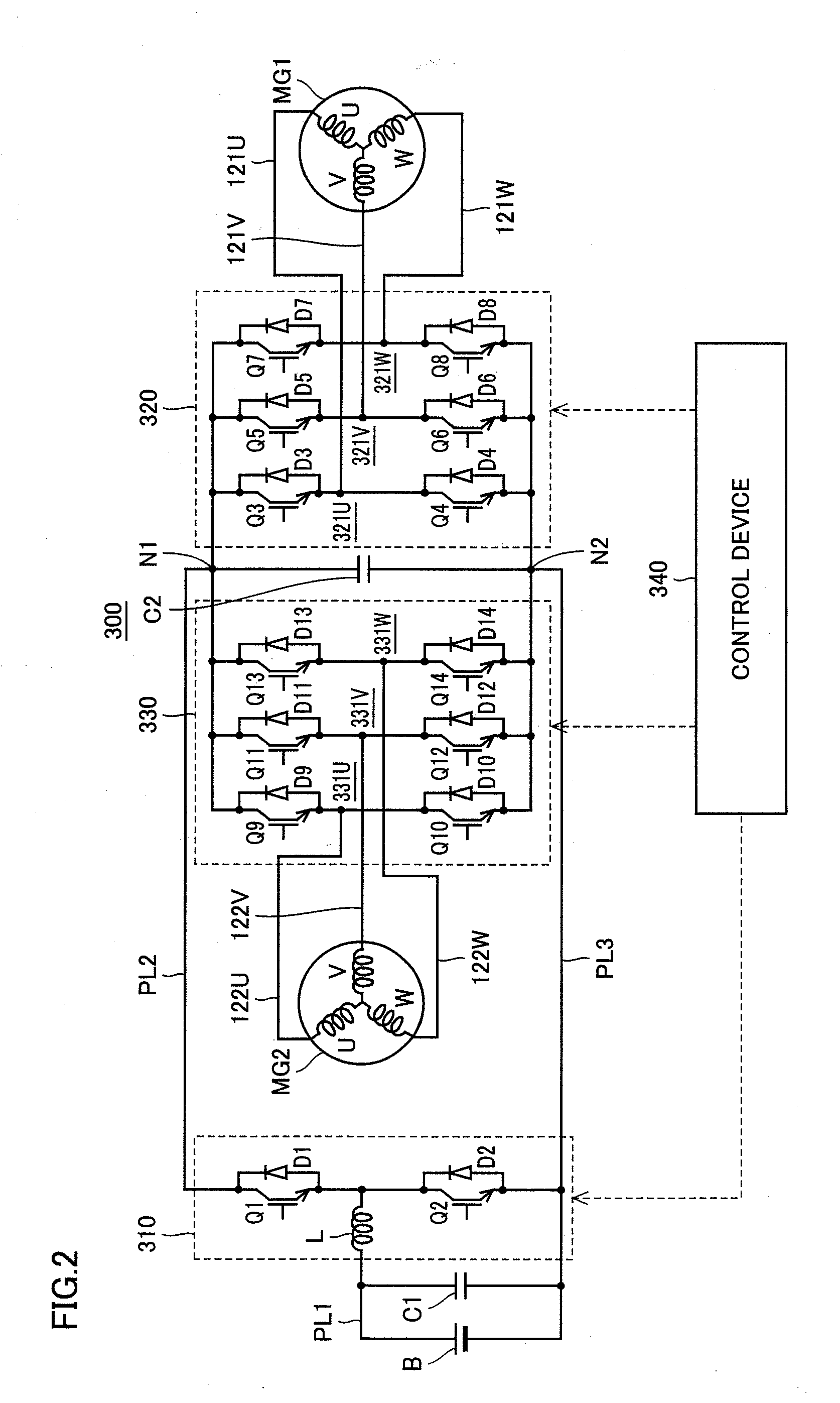 Structure for mounting vehicle driving apparatus