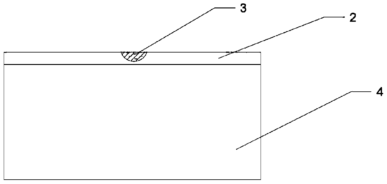 Intelligent anti-icing material, and preparation method and application thereof