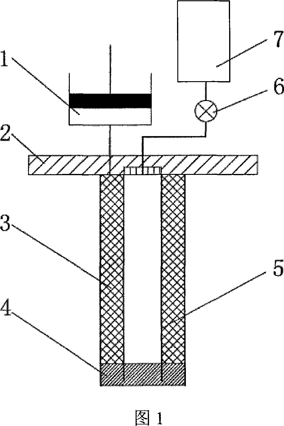 Integrated cold head used for co-axial pulse tube refrigerator