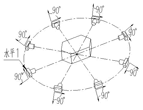 Optical detection method for plate material forming and springback