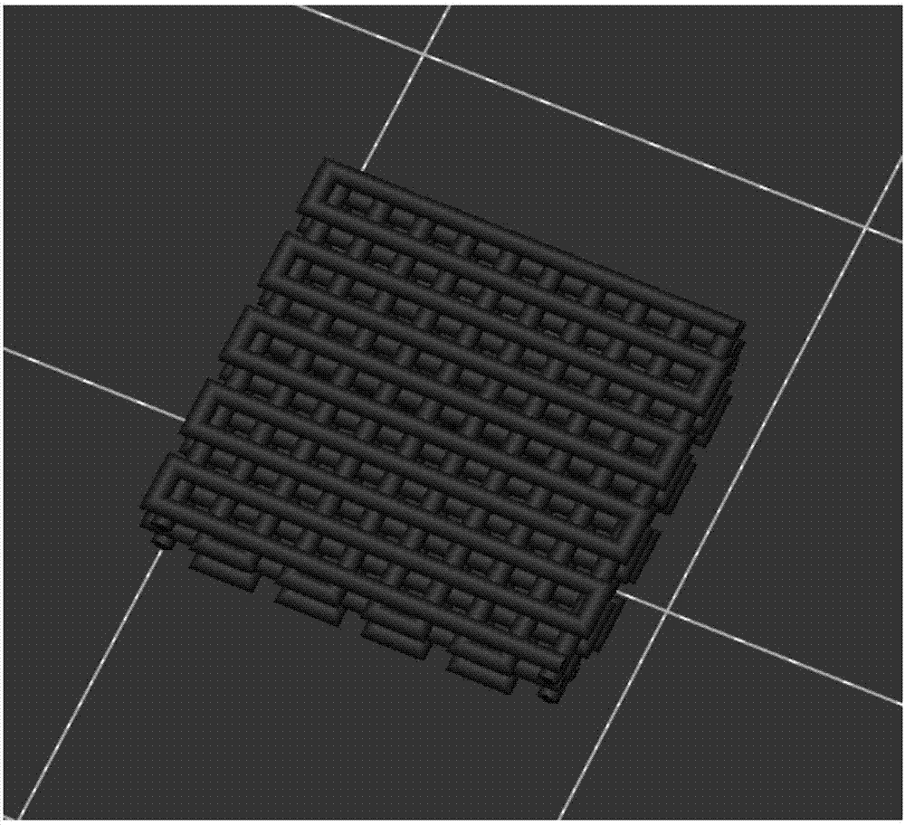 3D printed sodium alginate-collagen type I-ceramic composite scaffold and preparation method and application thereof