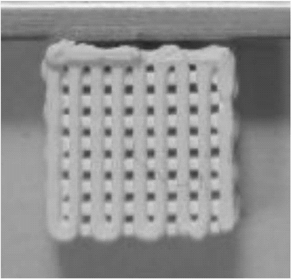 3D printed sodium alginate-collagen type I-ceramic composite scaffold and preparation method and application thereof