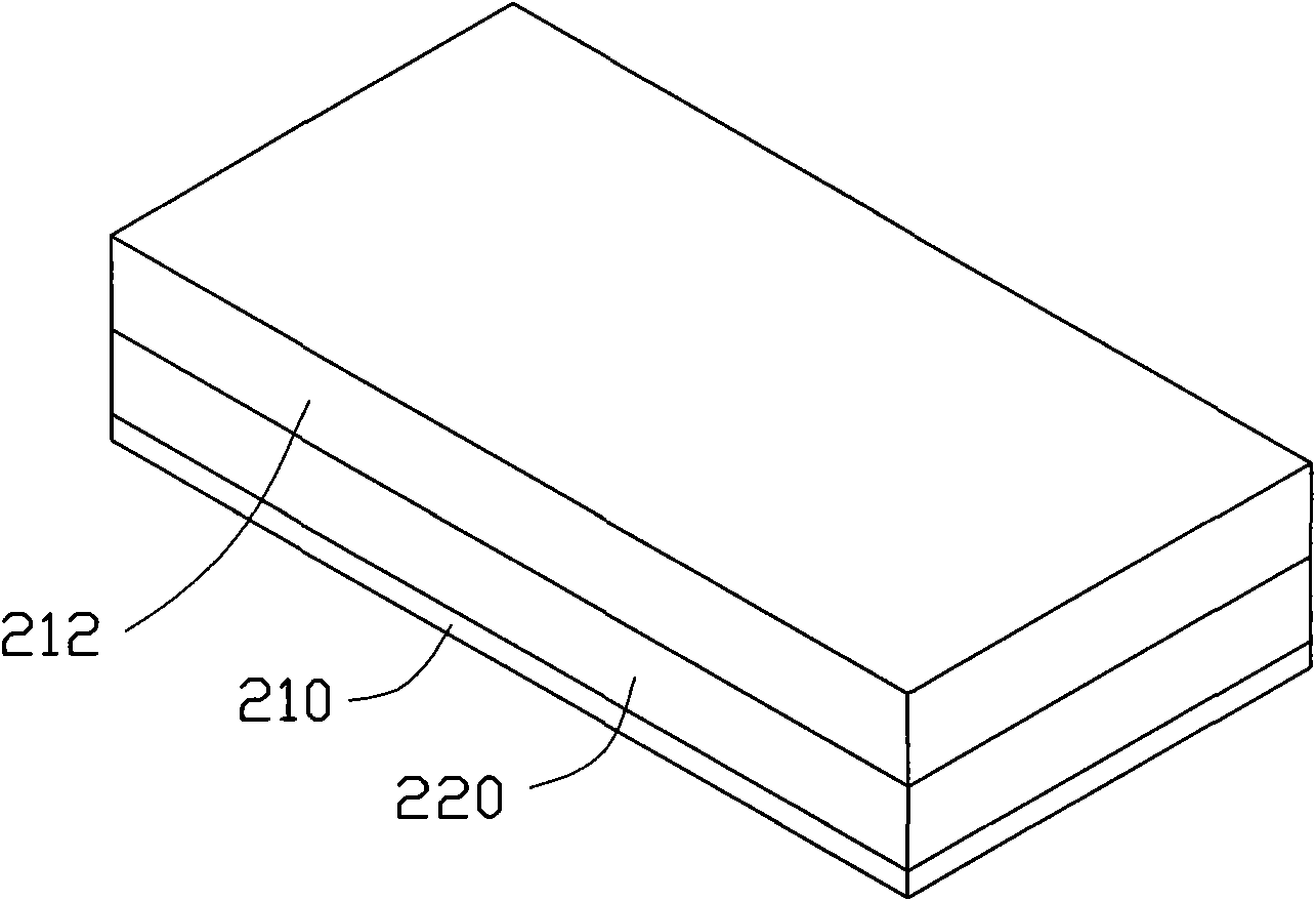 Touch LCD screen