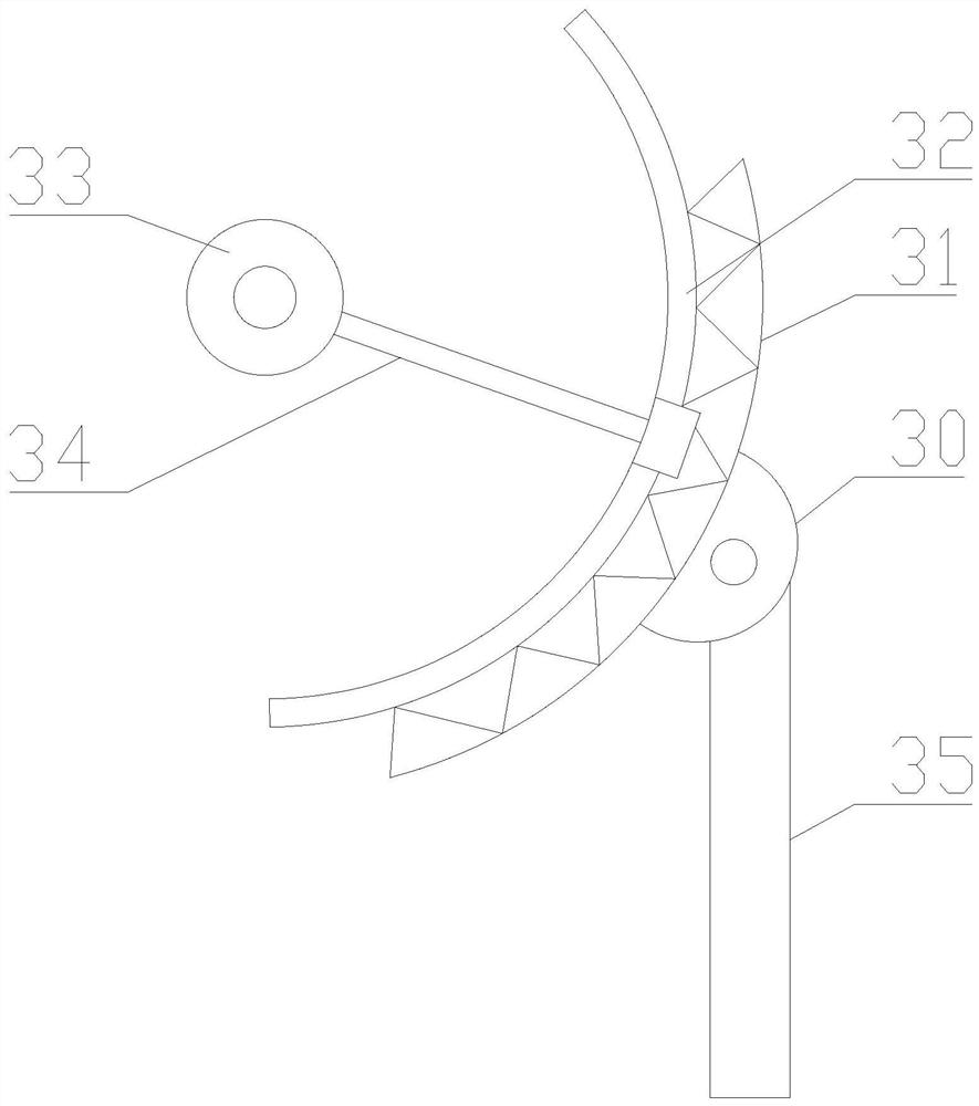 A high-temperature solar air energy heat pump heating device for drying boxes of agricultural products