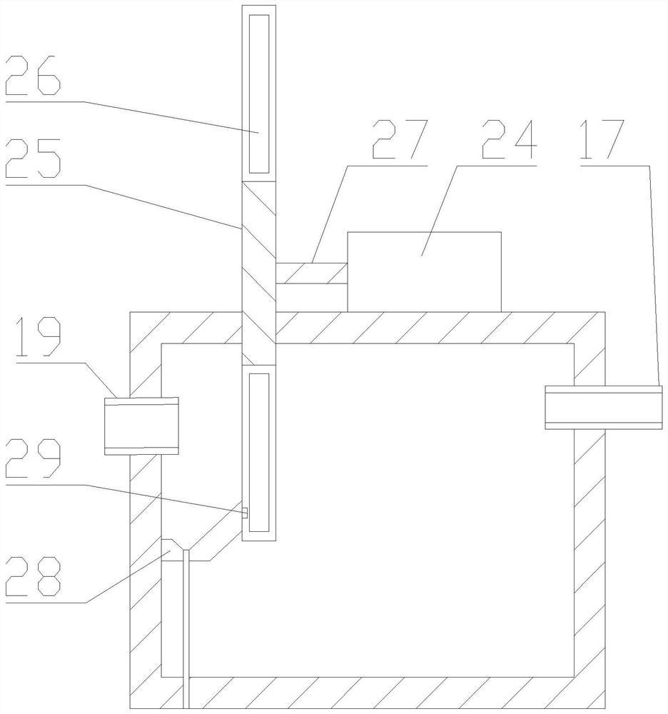 A high-temperature solar air energy heat pump heating device for drying boxes of agricultural products