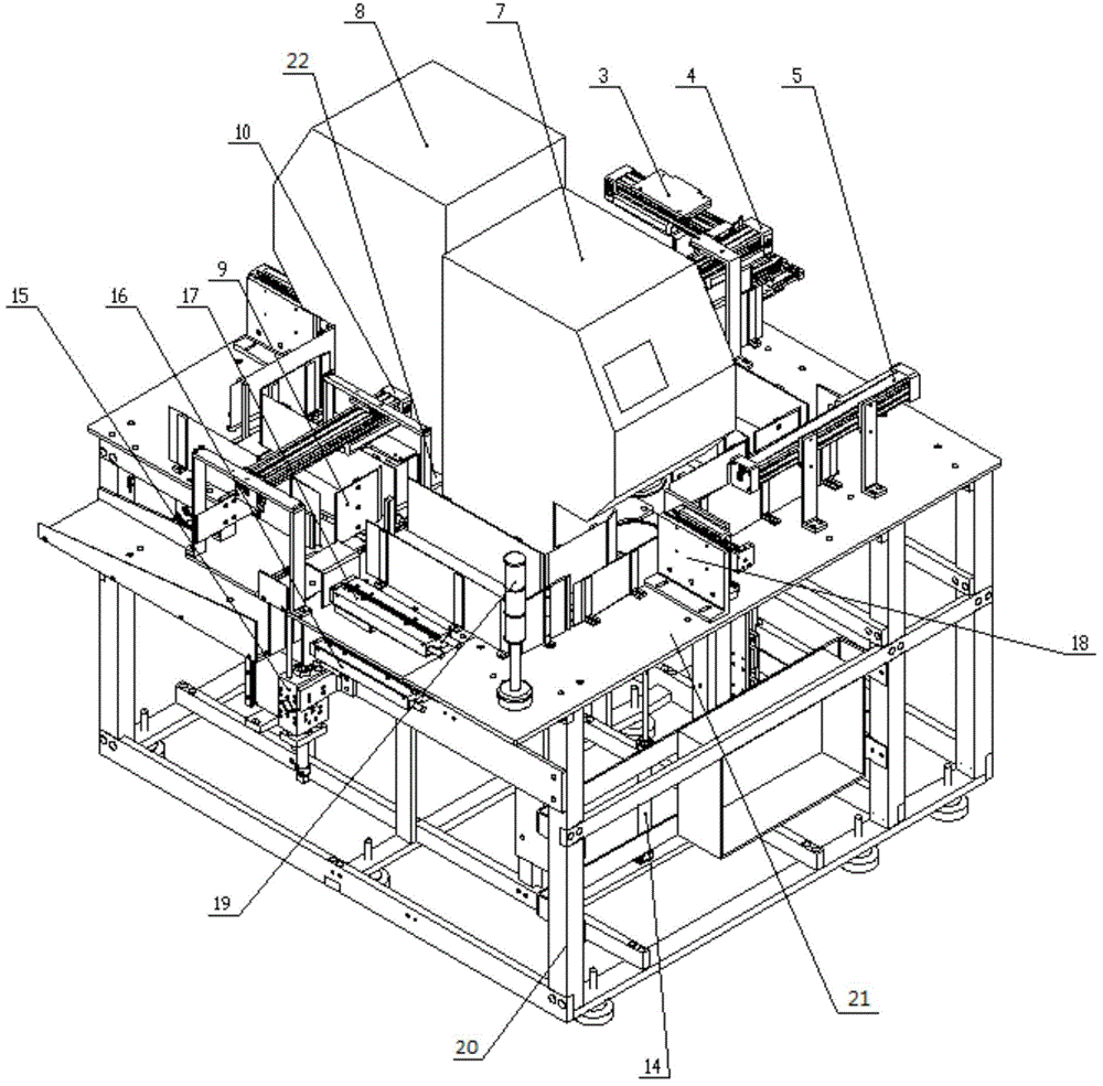 Automatic checking device and method for bundled thousand financial products