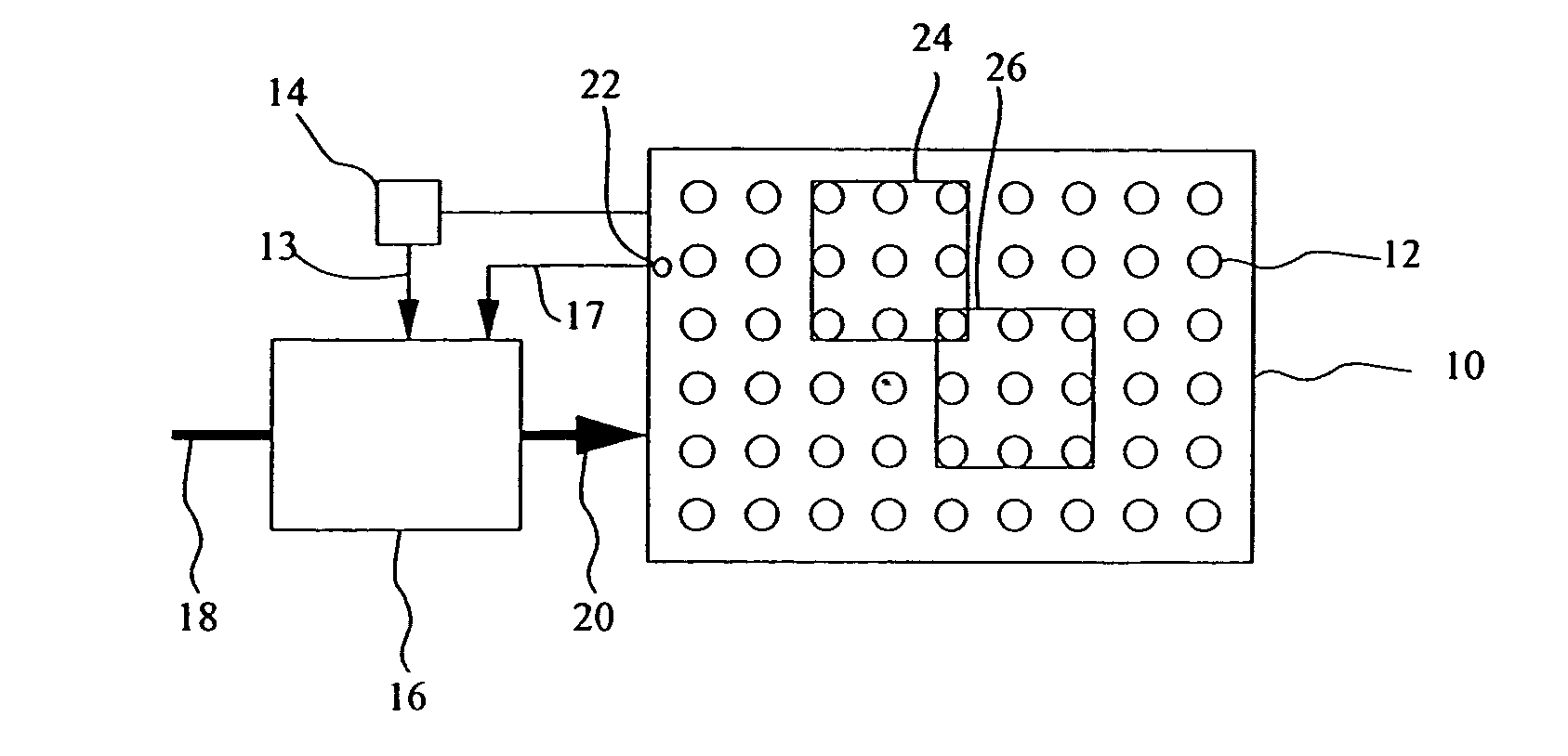 OLED display with aging compensation