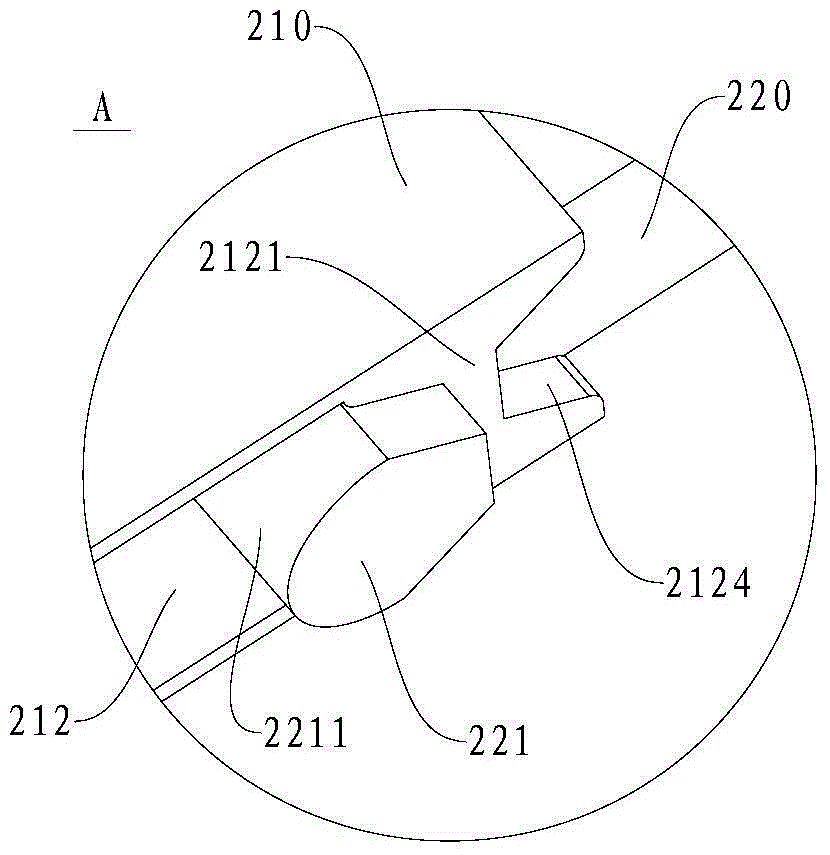 Storage box component for vehicle