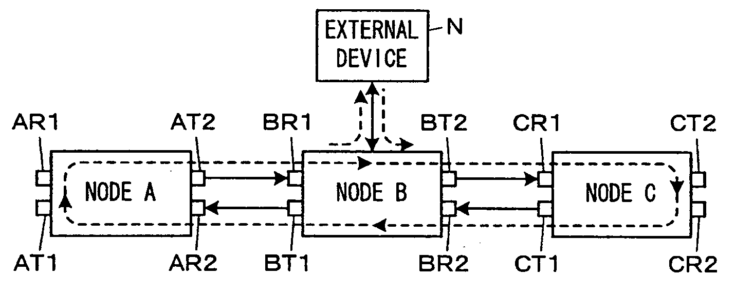 Network system and audio signal processor