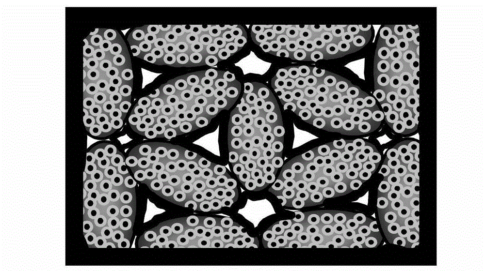 Method for hole machining with picosecond laser