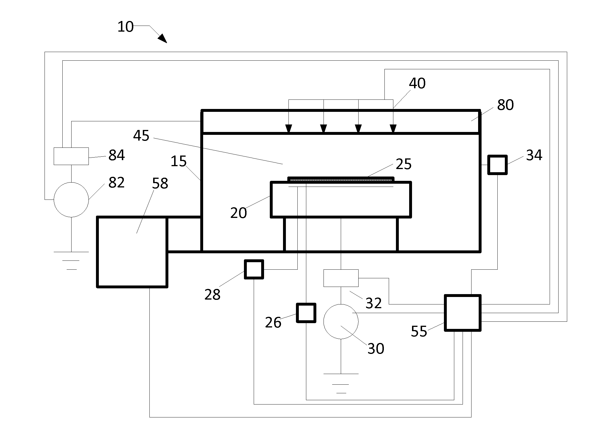 Method of endpoint detection of plasma etching process using multivariate analysis