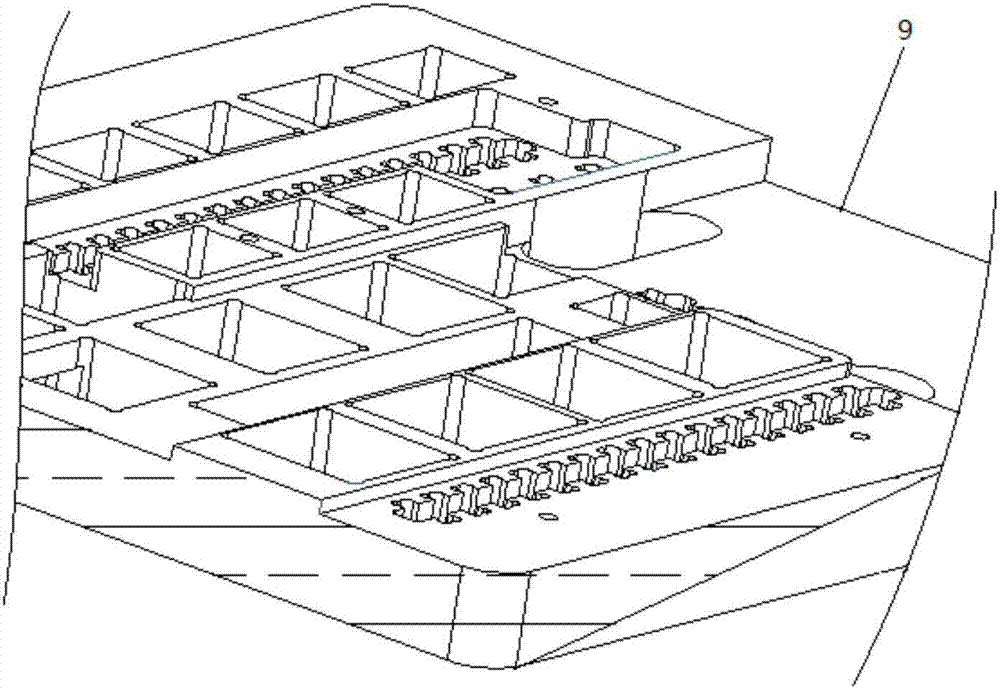 Safety-type fuse box automatic testing device and using method