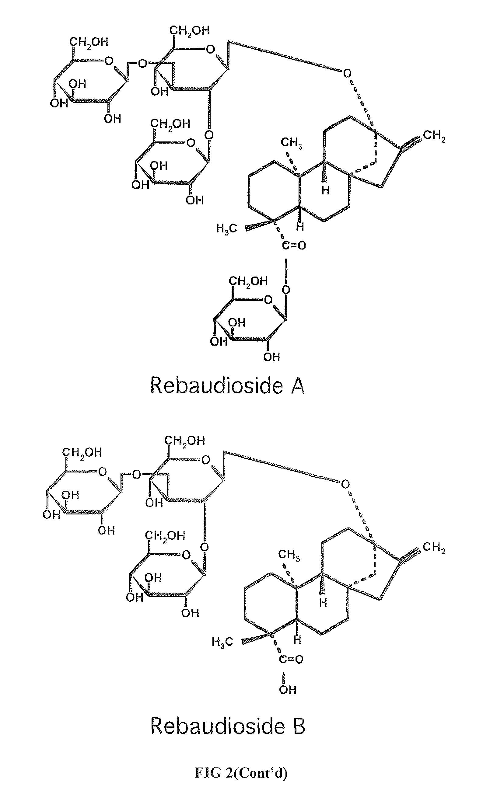 High-purity rebaudioside D and low-calorie yogurt containing the same