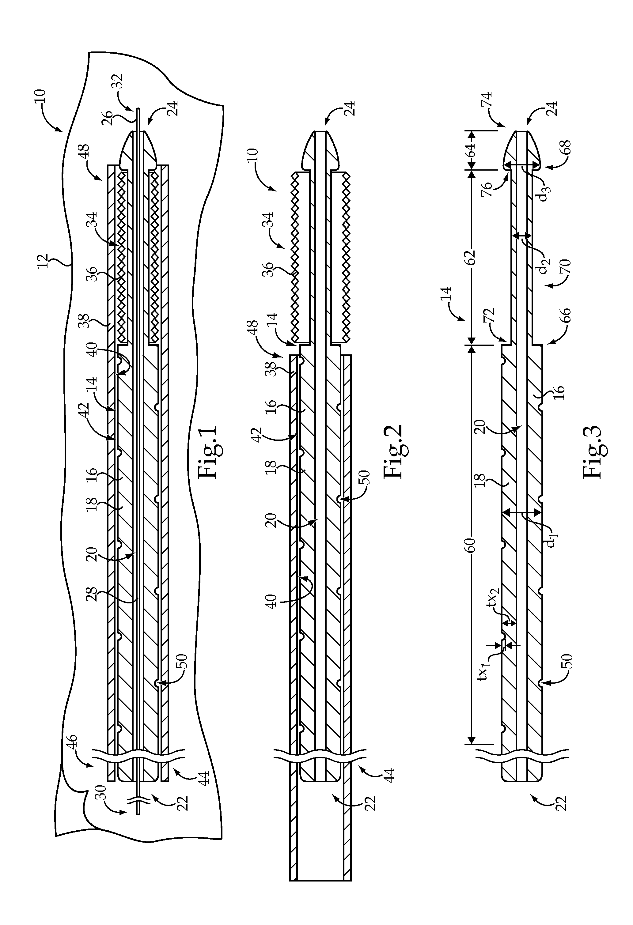 Medical device delivery catheter and medical device delivery system using same