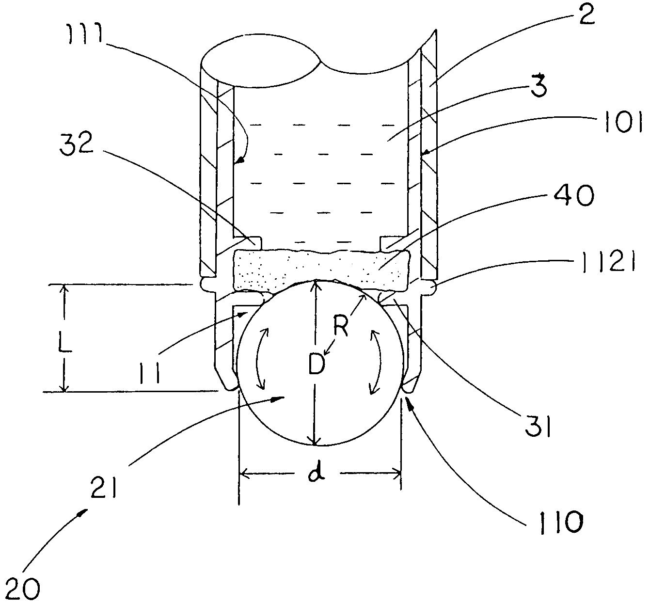 Dispenser head for fluid container