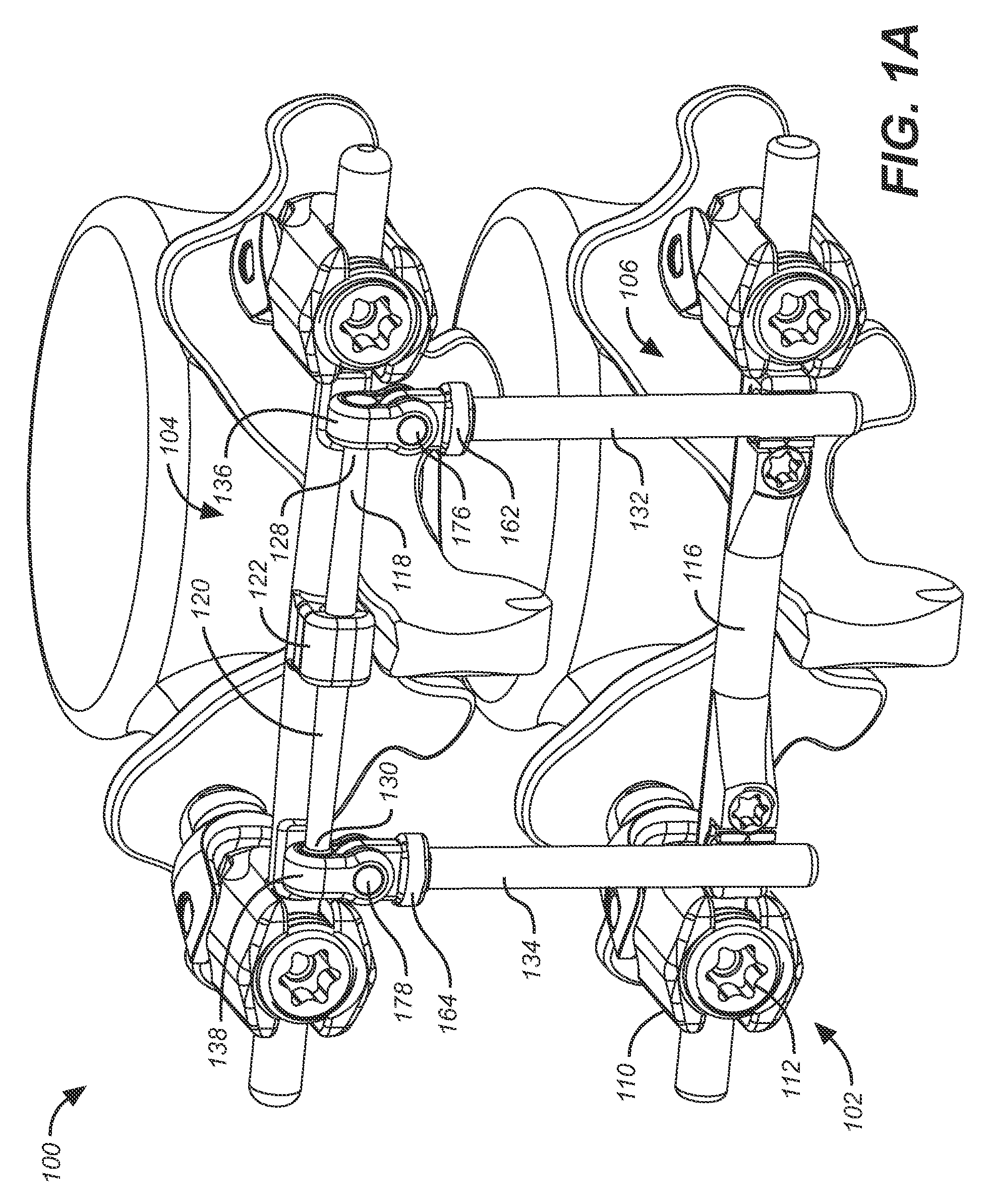 Bone anchor with a compressor element for receiving a rod for a dynamic stabilization and motion preservation spinal implantation system and method