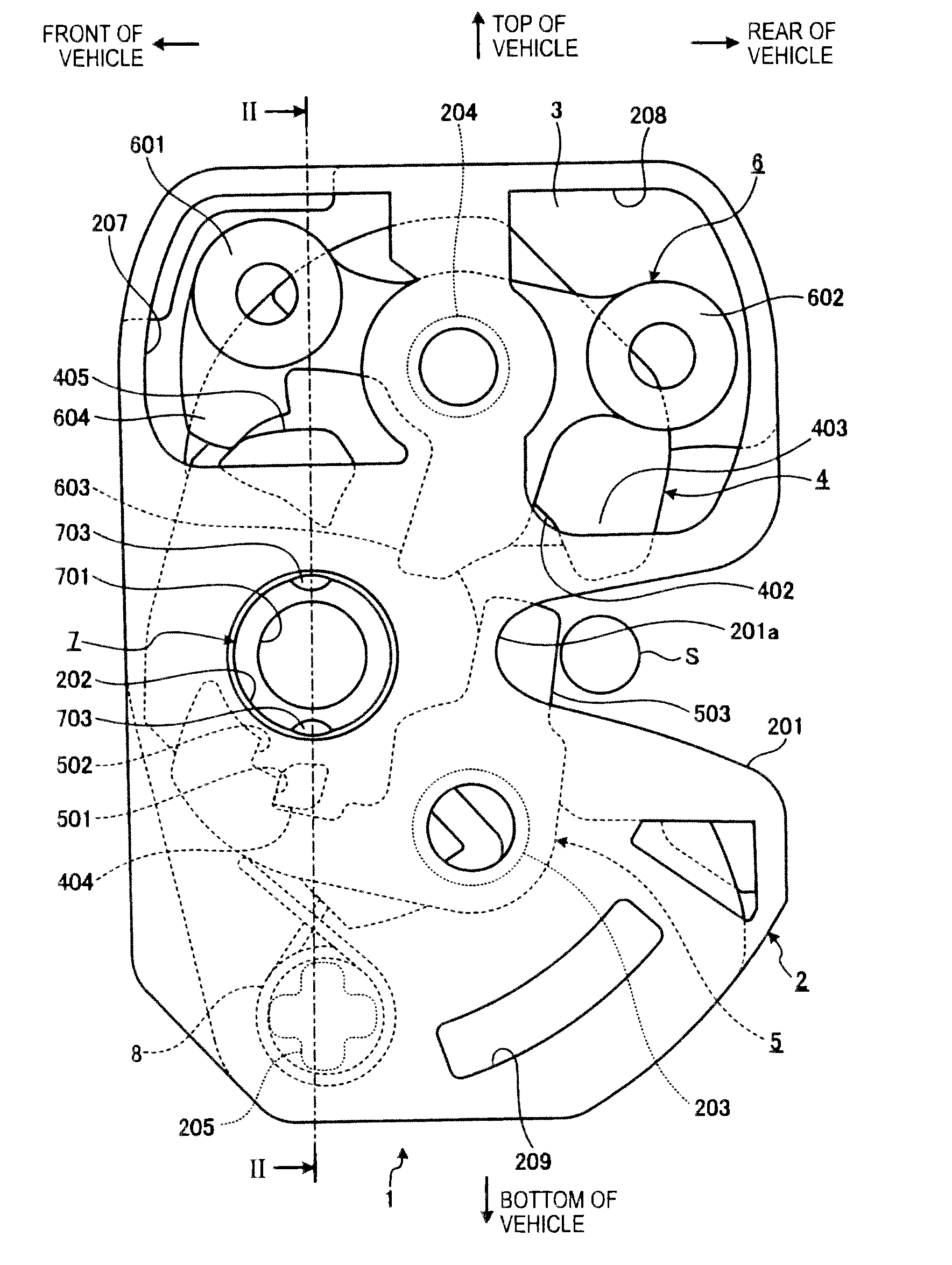 Seat lock apparatus