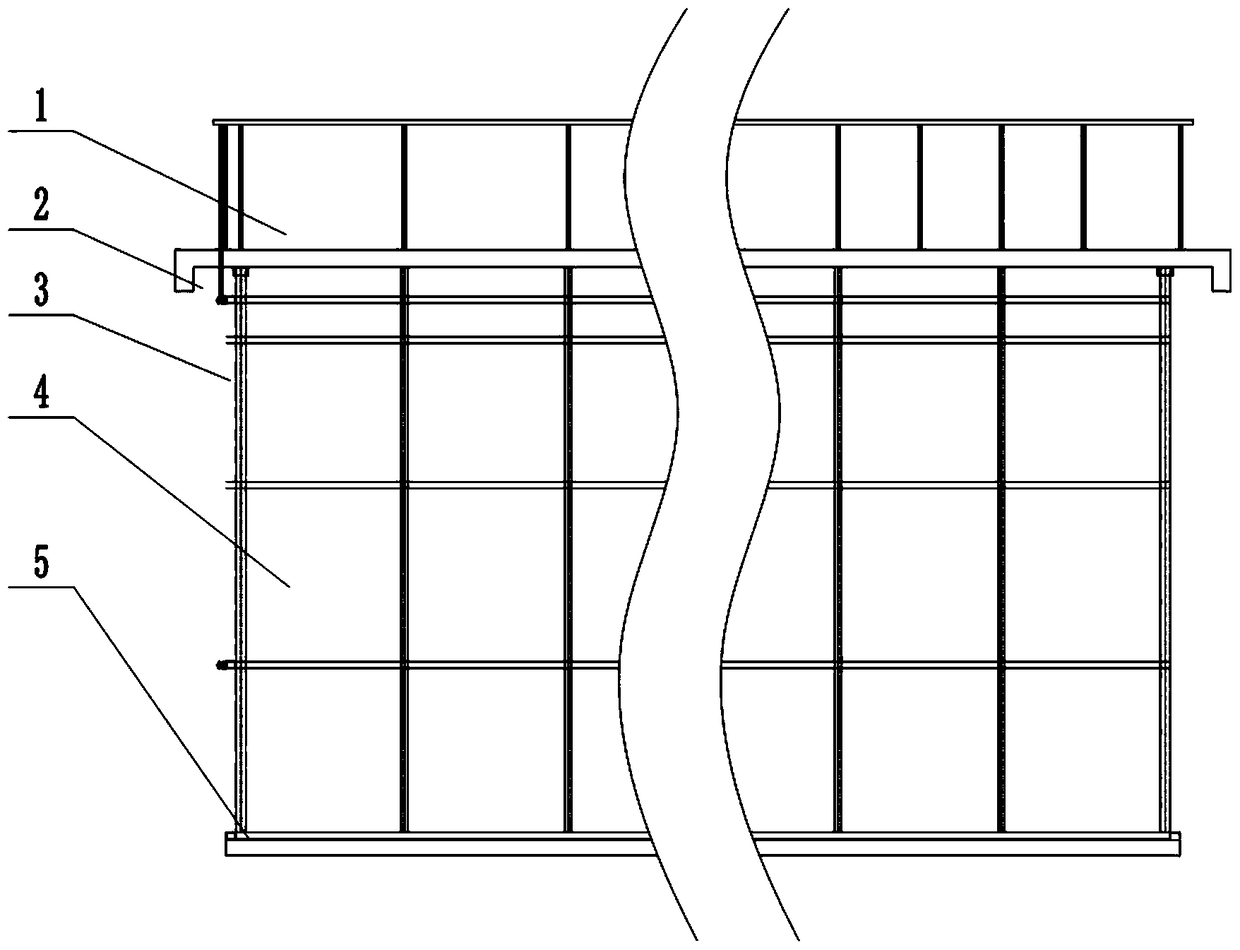 A small quick plug-in greenhouse