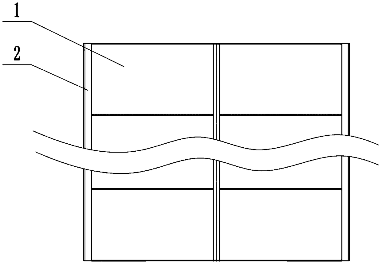 A small quick plug-in greenhouse