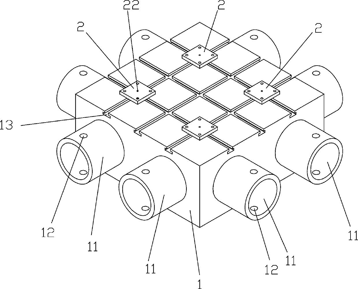 A deep-sea aquaculture system for automatic feeding