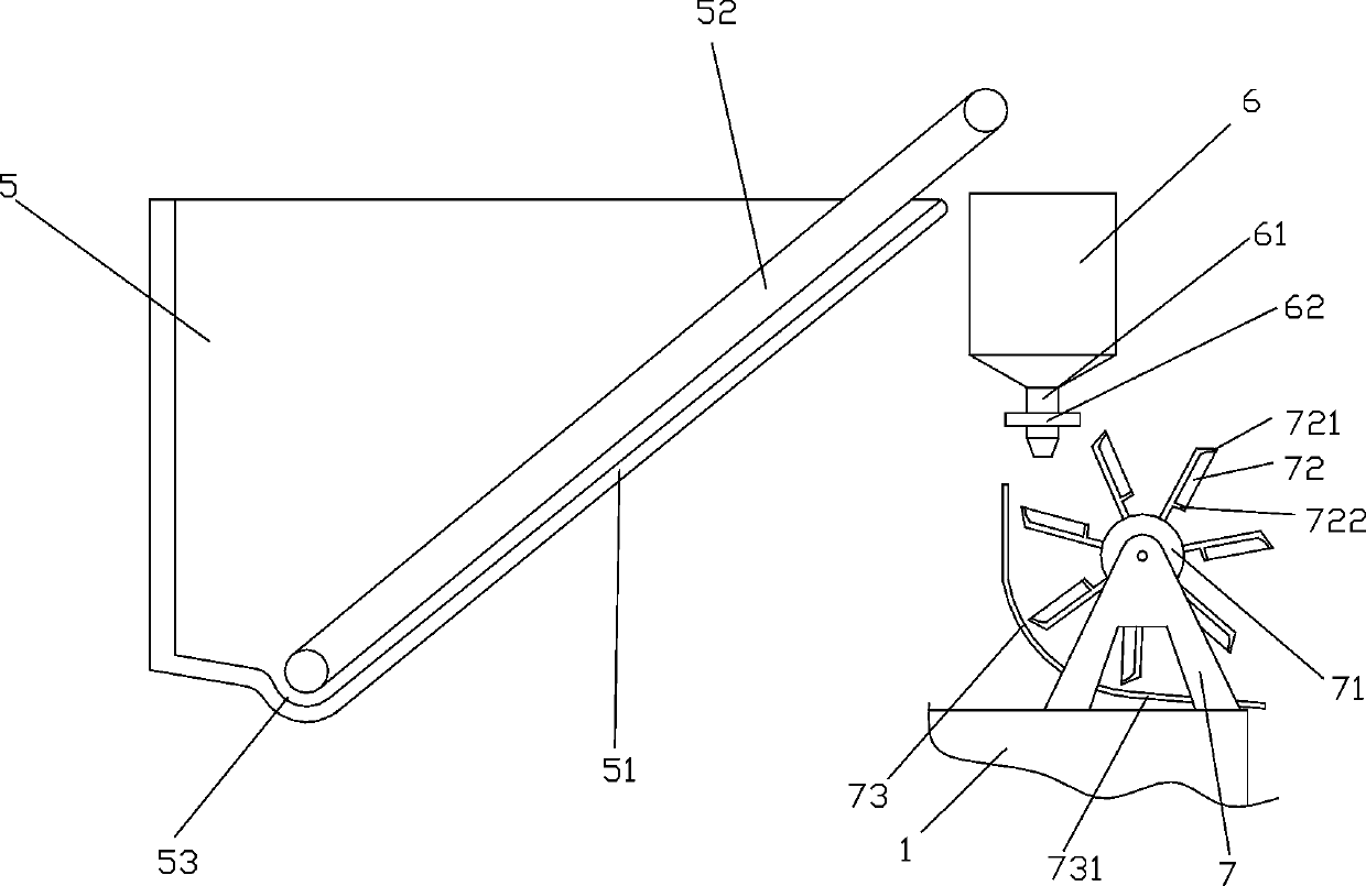 A deep-sea aquaculture system for automatic feeding