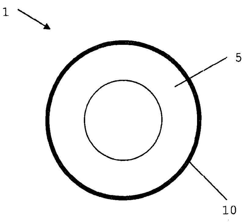 Upper roller cover and fiber guide belt with nanometer granules