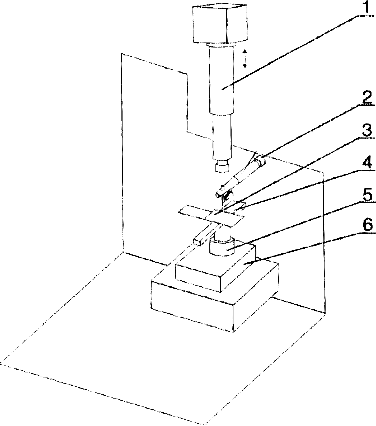 Ultrasonic wave wire soldering method and wire soldering apparatus