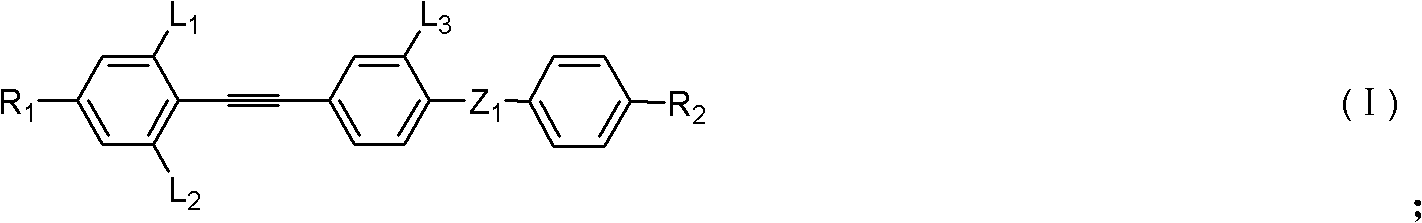 Liquid crystal composition with high optical anisotropy and liquid crystal display element