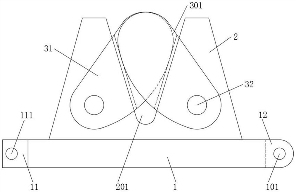 A threading device for cable installation