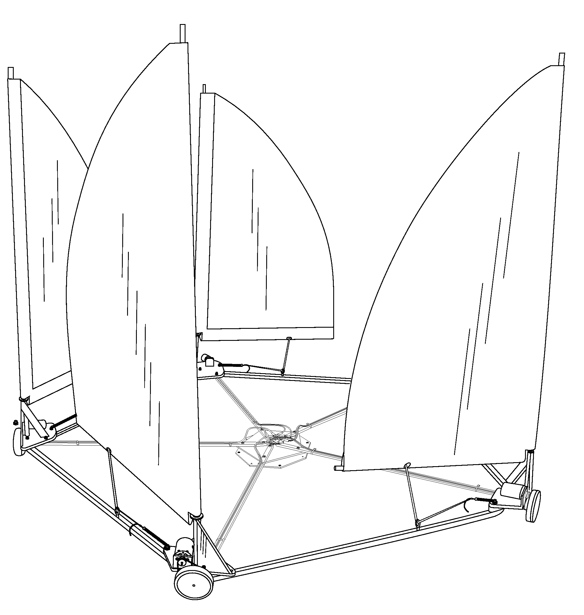 Portable device for generating electric power