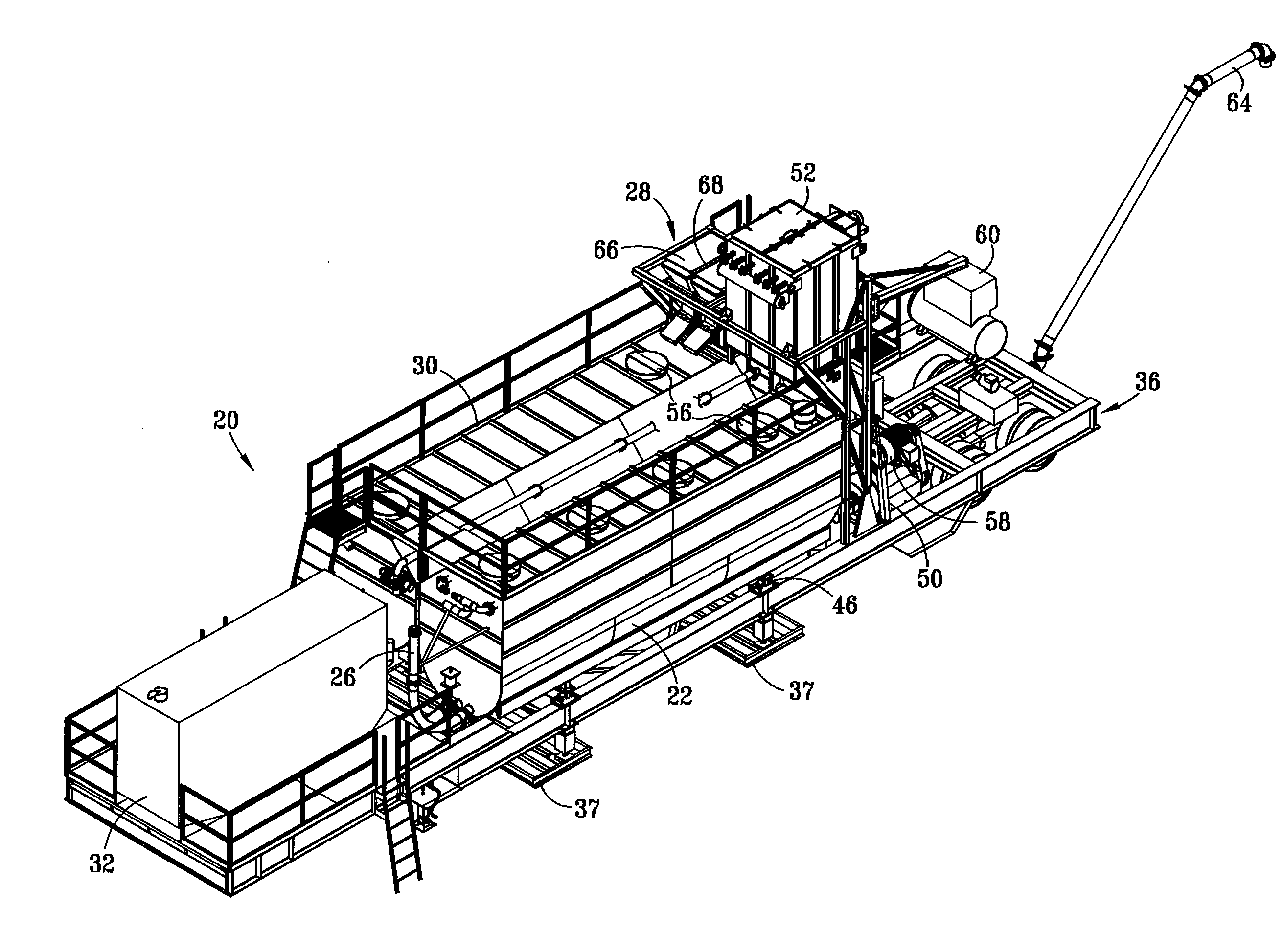 Cement Stabilization of Soils Using a Proportional Cement Slurry