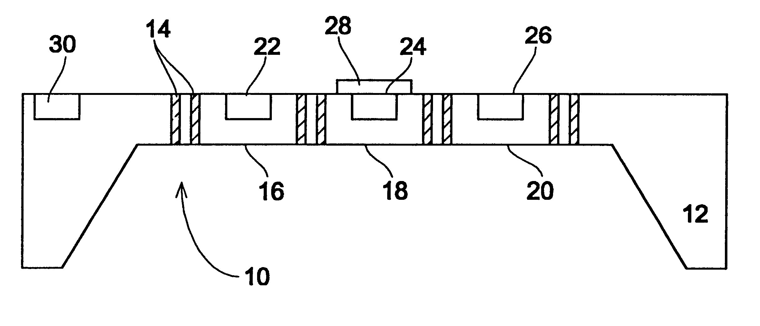 Flow sensor component