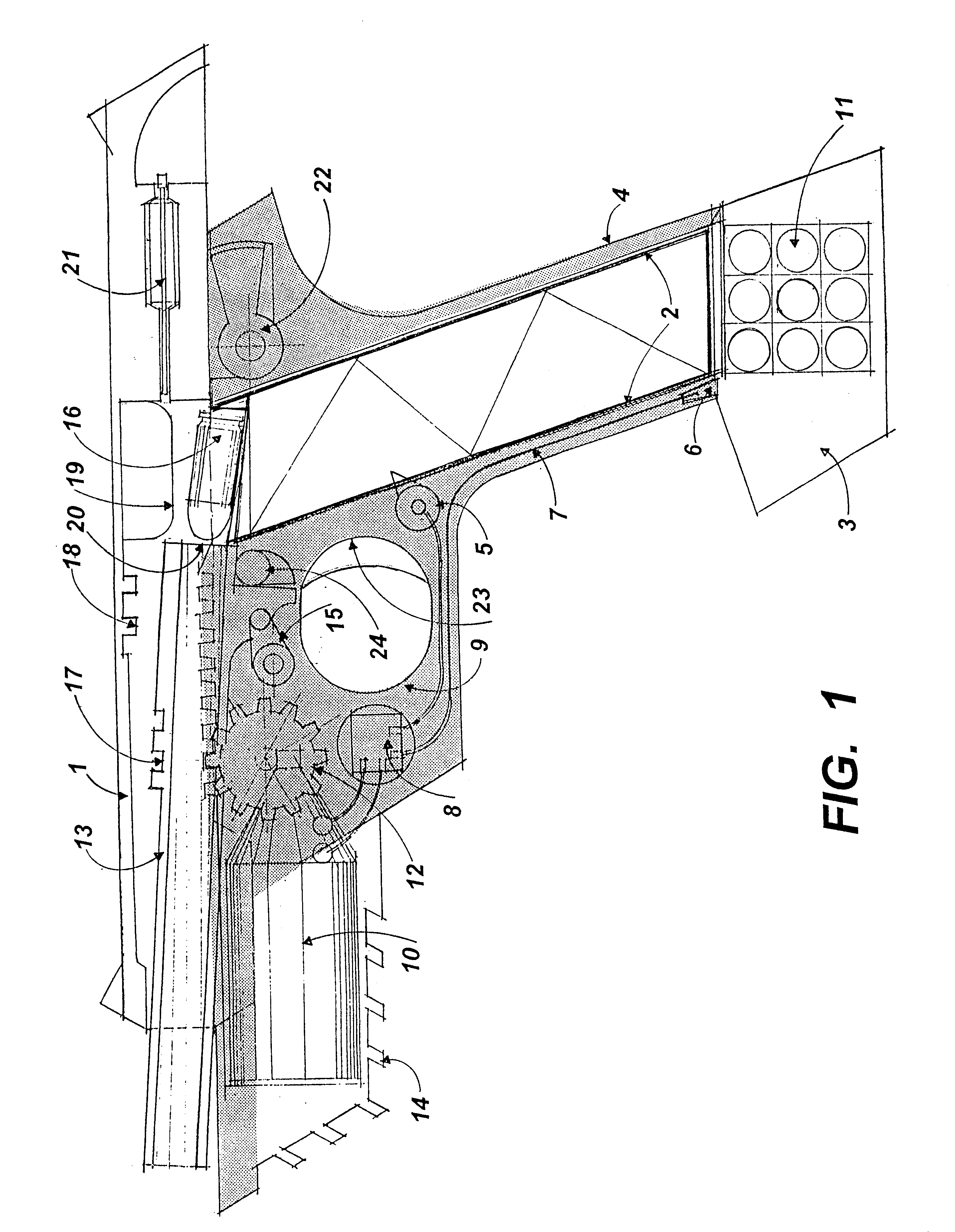 Electric motor-driven semi-automatic handgun requiring micro-processor code for operation