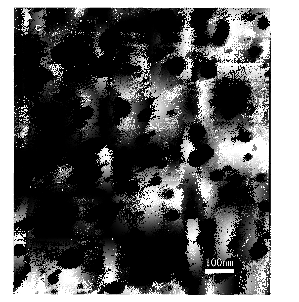 Preparation method of core-shell magnetic/gold nano particles