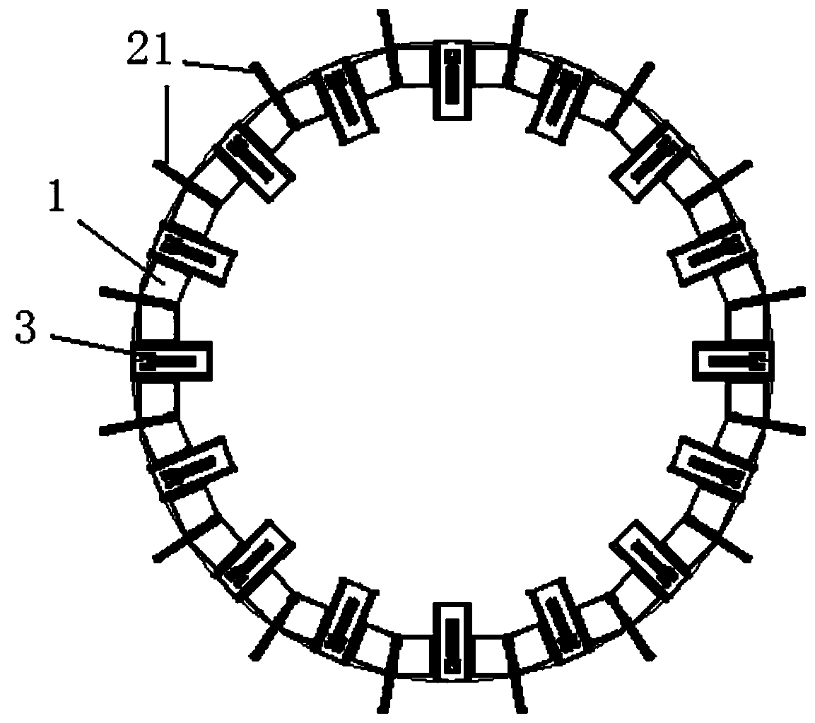 cv cylinder hoisting rope assembly and disassembly auxiliary device