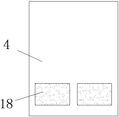 Material mixing machine for breeding