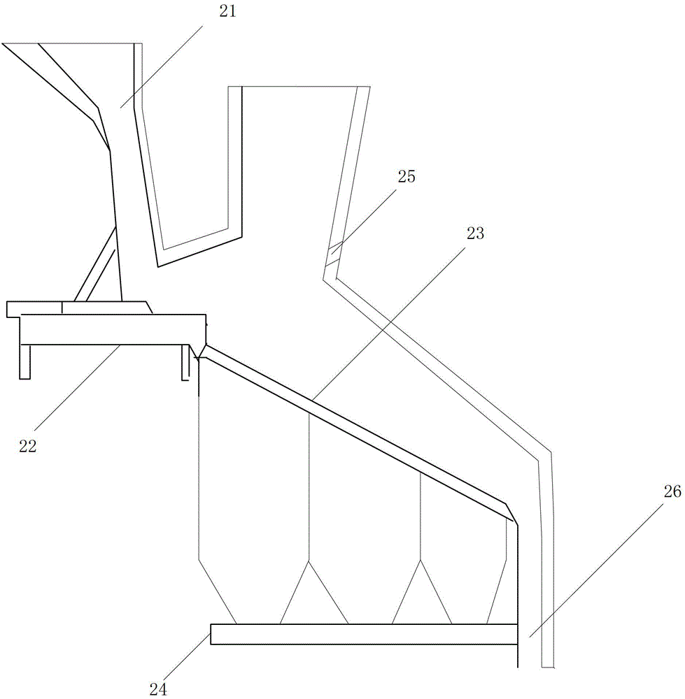 Water-cooled reciprocating-type multi-stage hydraulic mechanical grate furnace and control method thereof