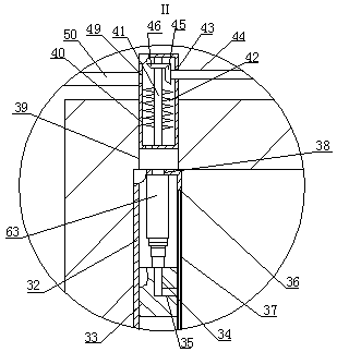 Reaction tank for small-town sewage treatment engineering