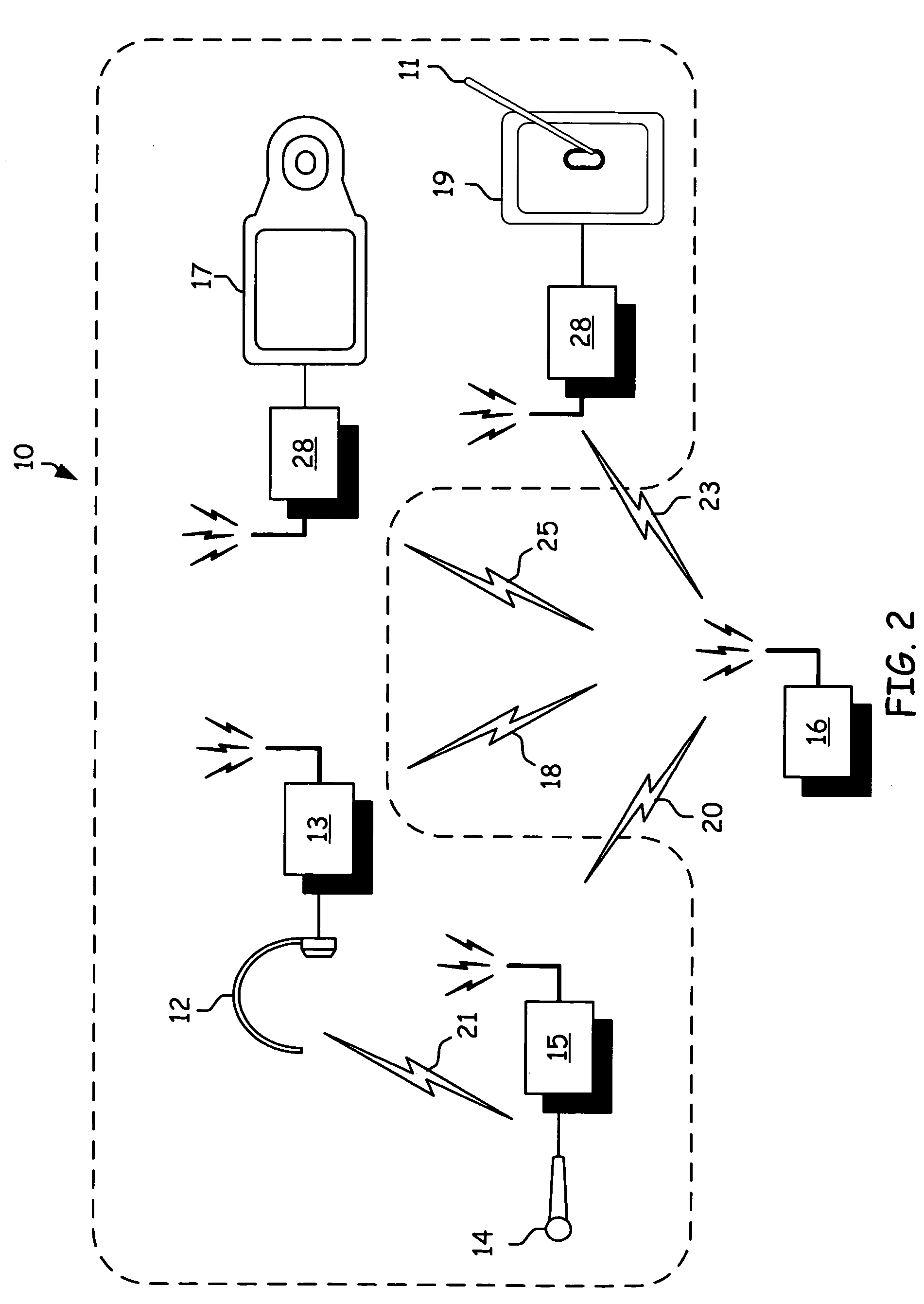 Pairing modular wireless earpiece/microphone (HEADSET) to a serviced base portion and subsequent access thereto