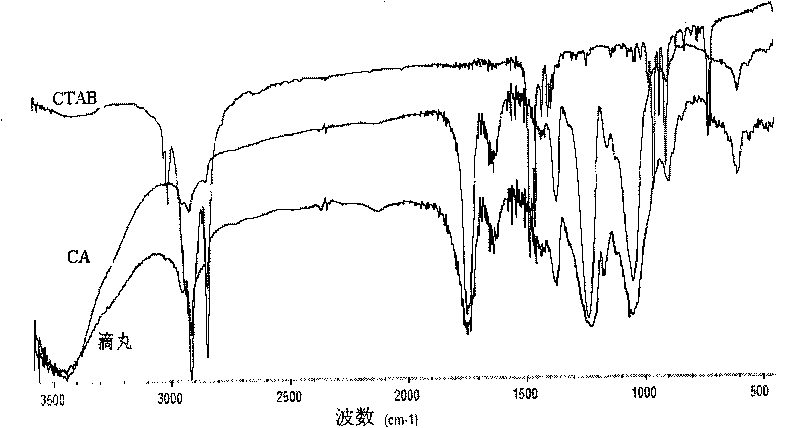 Slow-release bactericide for inhibiting growth of thiobacillus ferroxidana and preparation method thereof