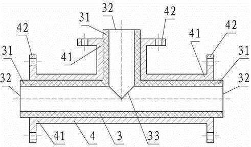 Manufacturing and mounting method of steel-plastic composite pipeline for gathering and transportation in oil field