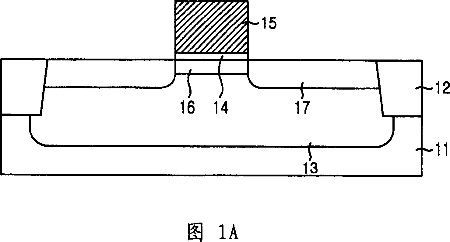 Method for mfg of semiconduceor device