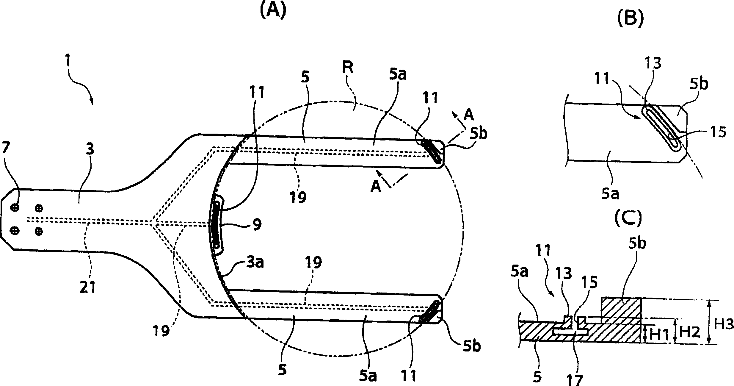 Cross mark transport method, cross mark transport device and exposure device