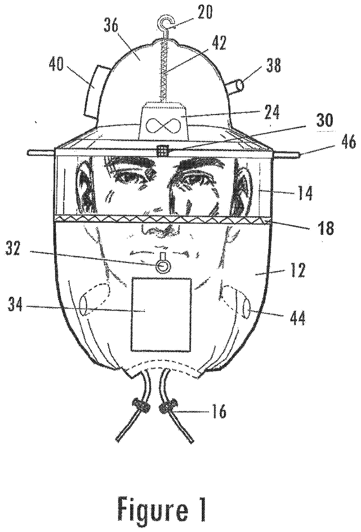 Particle protection headwear apparatus