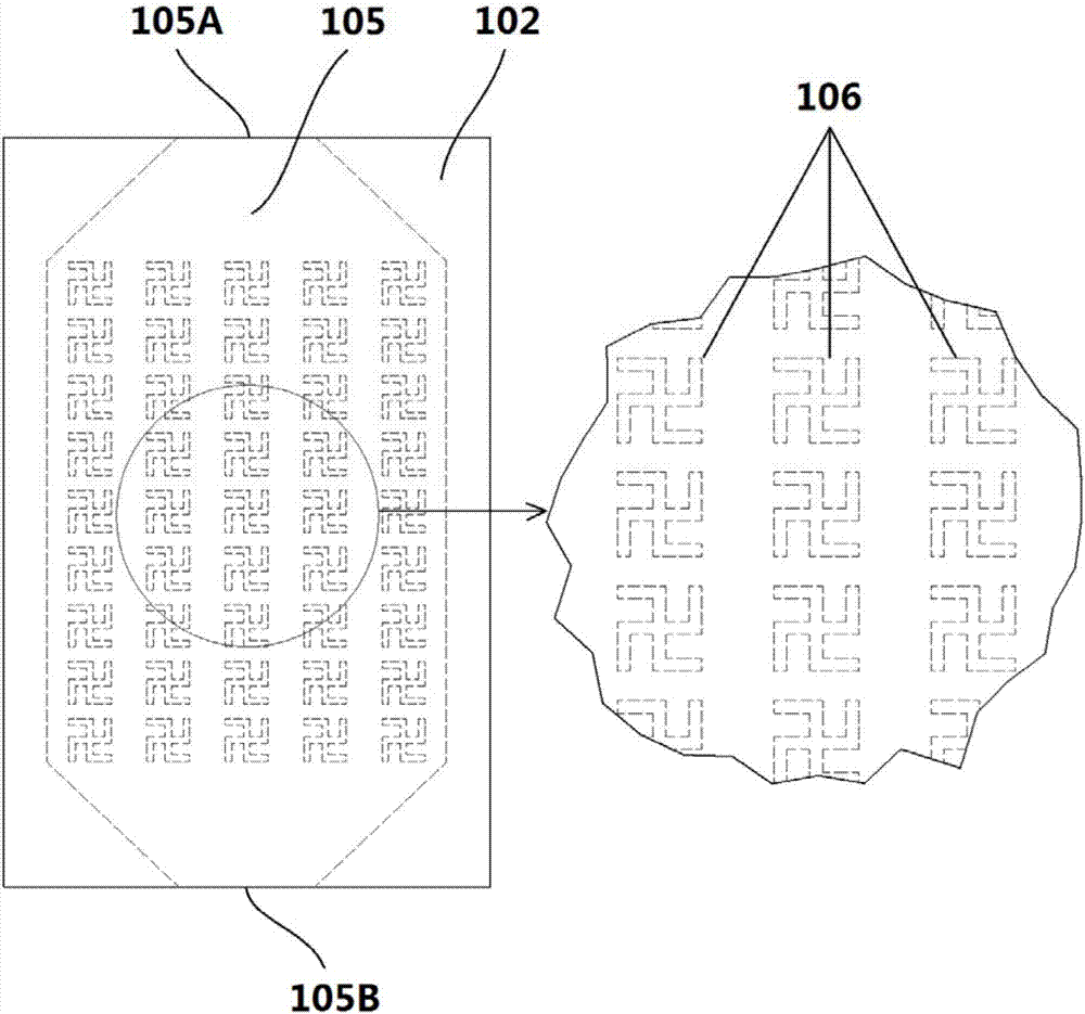 Chiral sensing element and equipment, chiral representation method as well as concentration representation method