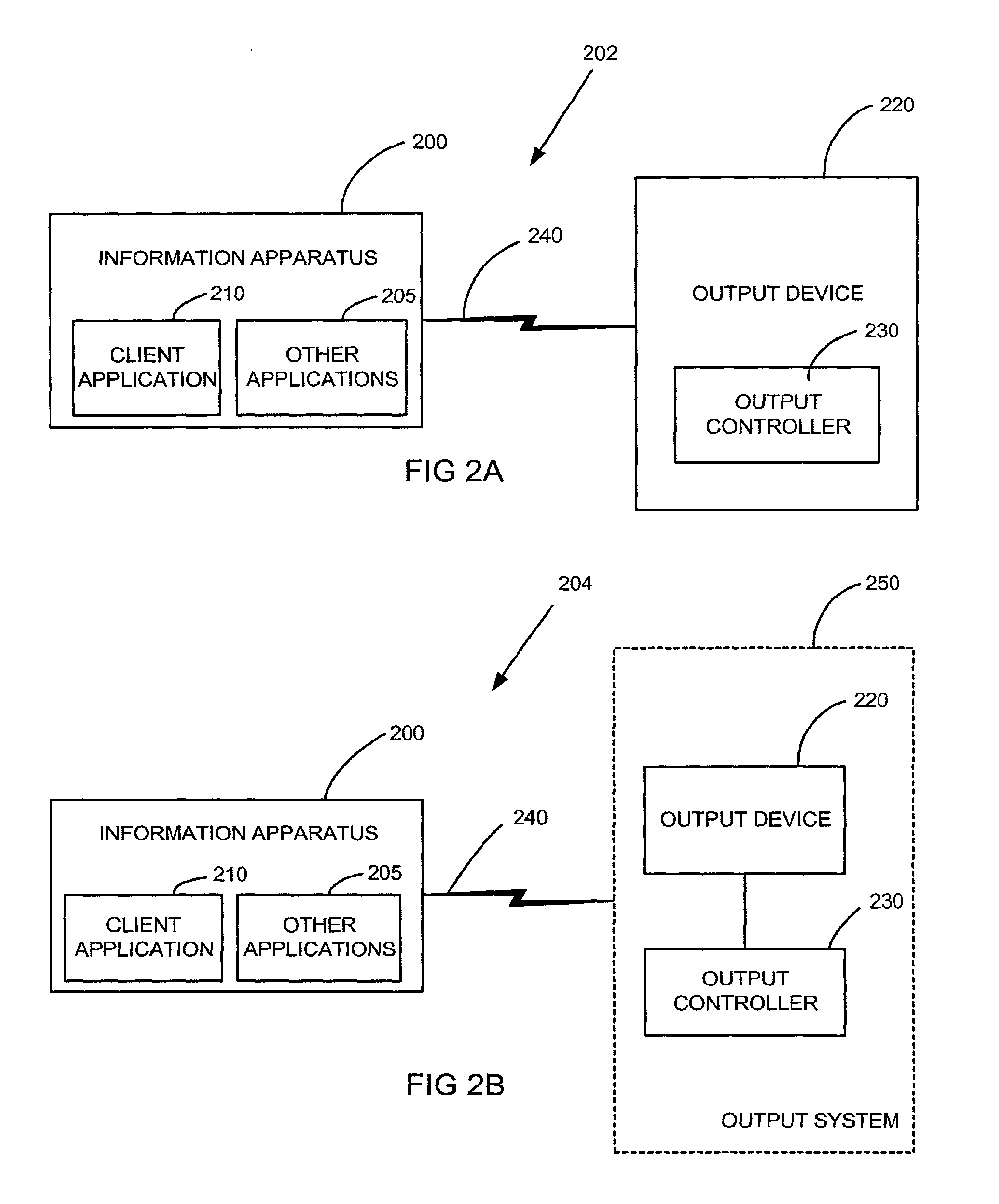 Wireless information apparatus for universal data output