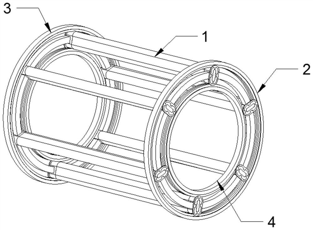 Squirrel-cage rotor adapts adapting skin effect to improve conductivity of conducting bar