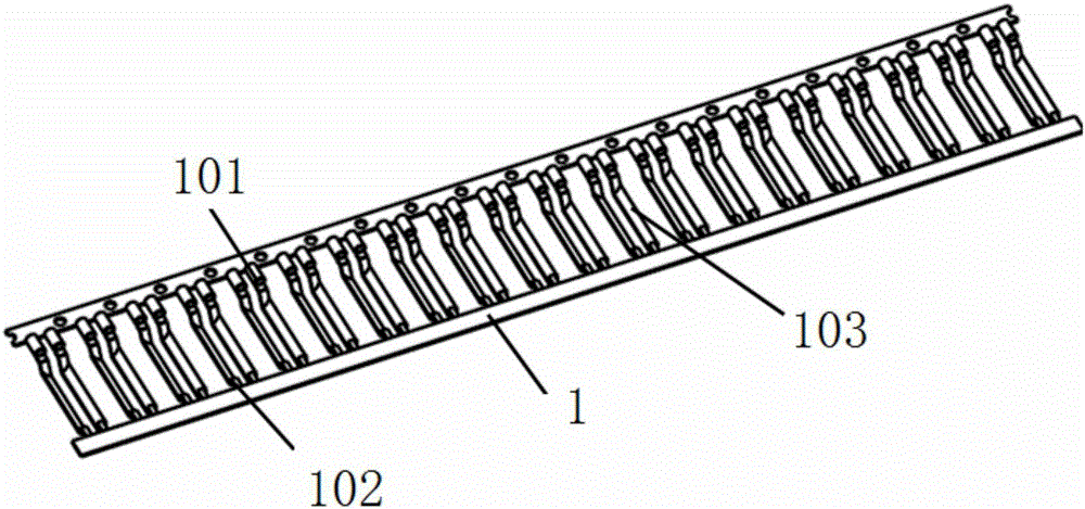 Novel electronic detonator control module structure and special production tool and method thereof