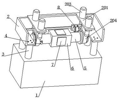 Stamping equipment for building material machining